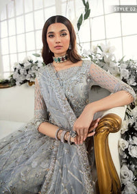 Aik Atelier | Wedding Festive 23 | WF LOOK 07 by Aik Atelier - Designer Dress - Type: Ladies Clothes - Available at Libayah - 100% Original