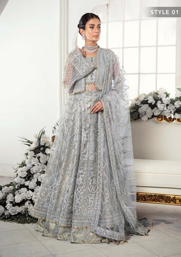 Aik Atelier | Wedding Festive 23 | WF LOOK 07 by Aik Atelier - Designer Dress - Type: Ladies Clothes - Available at Libayah - 100% Original