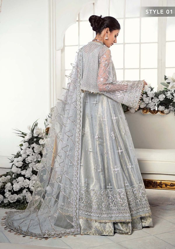 Aik Atelier | Wedding Festive 23 | WF LOOK 07 by Aik Atelier - Designer Dress - Type: Ladies Clothes - Available at Libayah - 100% Original