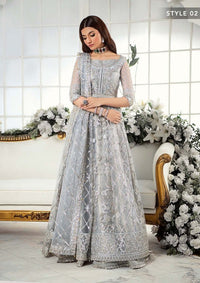Aik Atelier | Wedding Festive 23 | WF LOOK 07 by Aik Atelier - Designer Dress - Type: Ladies Clothes - Available at Libayah - 100% Original