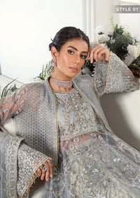 Aik Atelier | Wedding Festive 23 | WF LOOK 07 by Aik Atelier - Designer Dress - Type: Ladies Clothes - Available at Libayah - 100% Original