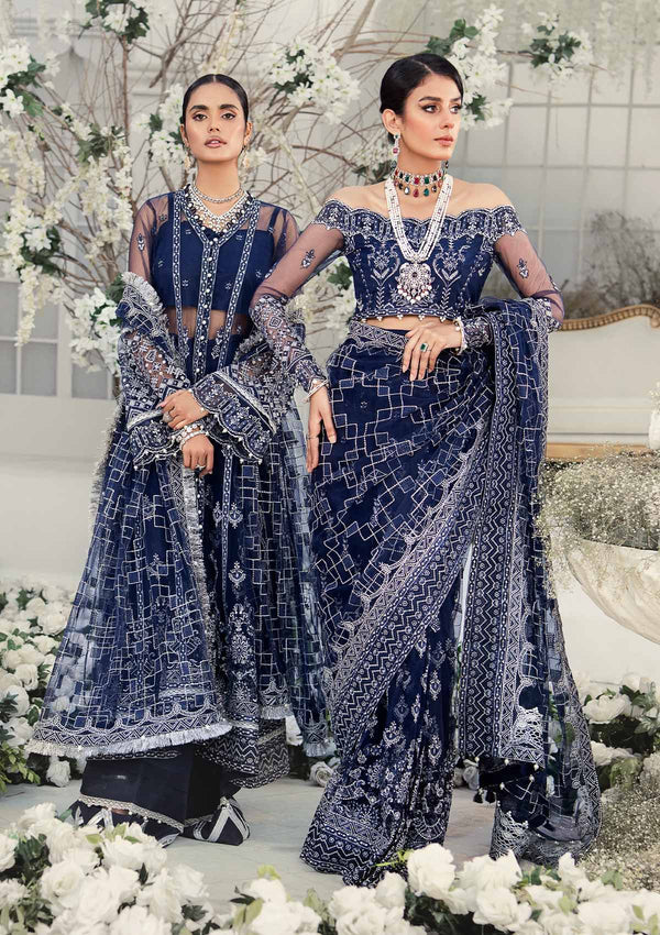 Aik Atelier | Wedding Festive 23 | WF LOOK 10 by Aik Atelier - Designer Dress - Type: Ladies Clothes - Available at Libayah - 100% Original