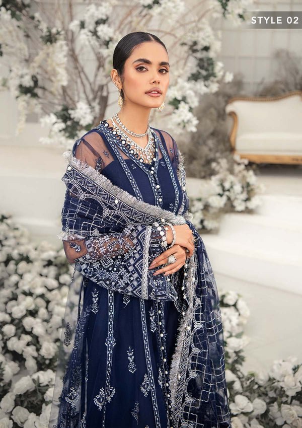 Aik Atelier | Wedding Festive 23 | WF LOOK 10 by Aik Atelier - Designer Dress - Type: Ladies Clothes - Available at Libayah - 100% Original