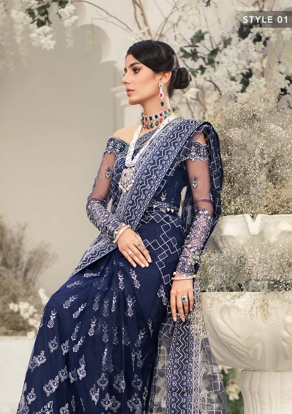 Aik Atelier | Wedding Festive 23 | WF LOOK 10 by Aik Atelier - Designer Dress - Type: Ladies Clothes - Available at Libayah - 100% Original