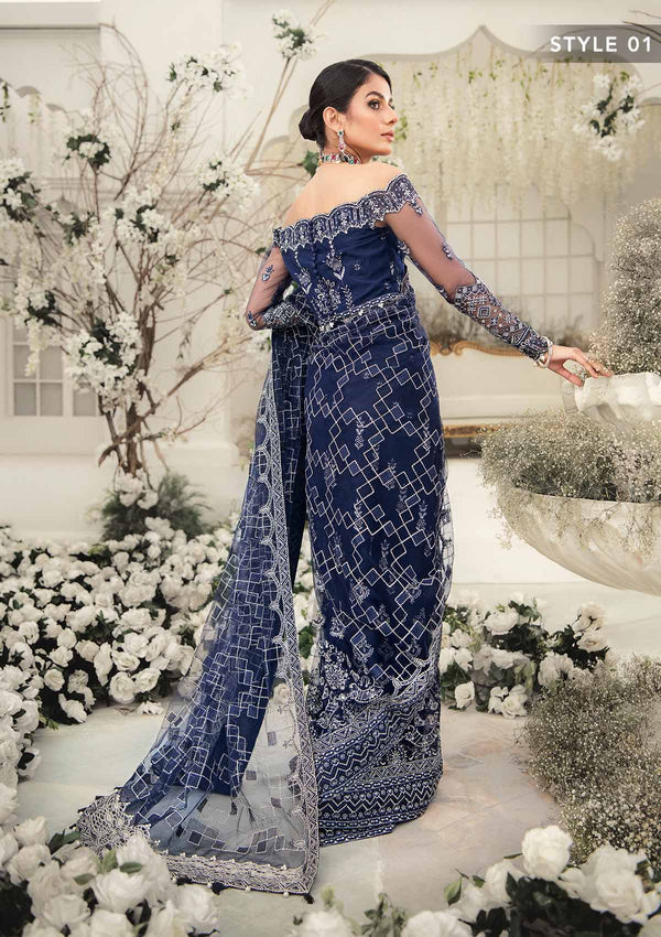 Aik Atelier | Wedding Festive 23 | WF LOOK 10 by Aik Atelier - Designer Dress - Type: Ladies Clothes - Available at Libayah - 100% Original