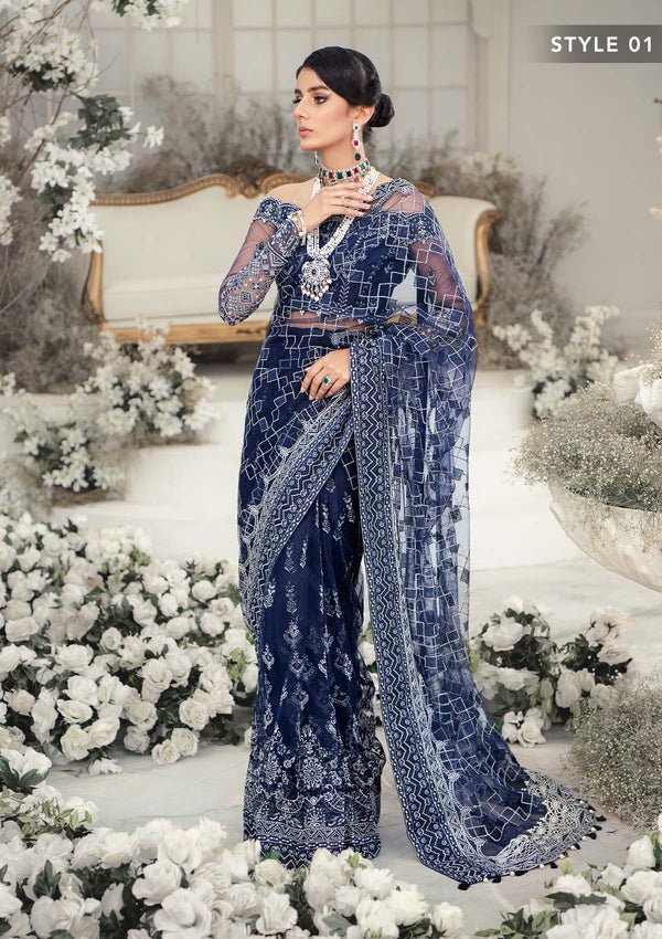 Aik Atelier | Wedding Festive 23 | WF LOOK 10 by Aik Atelier - Designer Dress - Type: Ladies Clothes - Available at Libayah - 100% Original
