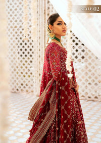 Aik Atelier | Wedding Festive 24 | 01 by Aik Atelier - Designer Dress - Type: Ladies Clothes - Available at Libayah - 100% Original
