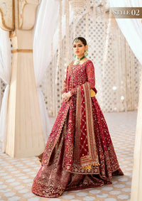Aik Atelier | Wedding Festive 24 | 01 by Aik Atelier - Designer Dress - Type: Ladies Clothes - Available at Libayah - 100% Original