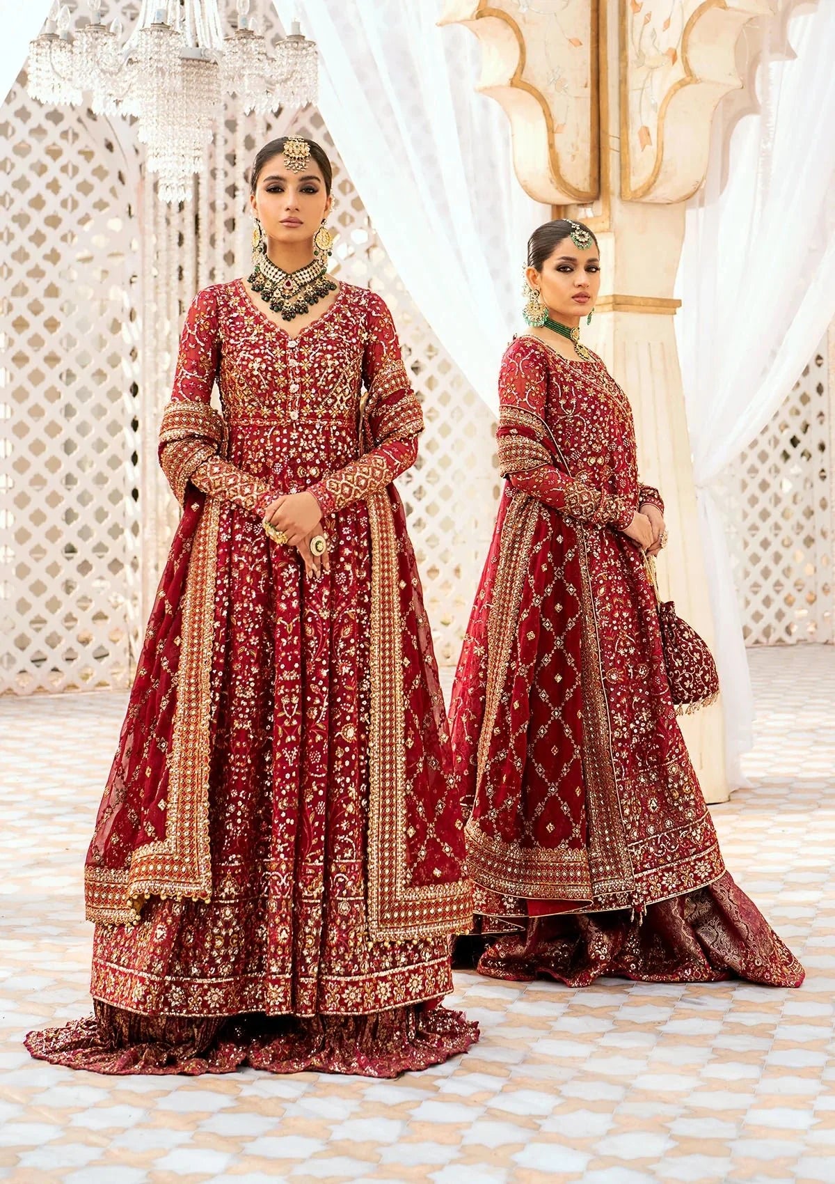 Aik Atelier | Wedding Festive 24 | 01 by Aik Atelier - Designer Dress - Type: Ladies Clothes - Available at Libayah - 100% Original