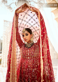 Aik Atelier | Wedding Festive 24 | 01 by Aik Atelier - Designer Dress - Type: Ladies Clothes - Available at Libayah - 100% Original