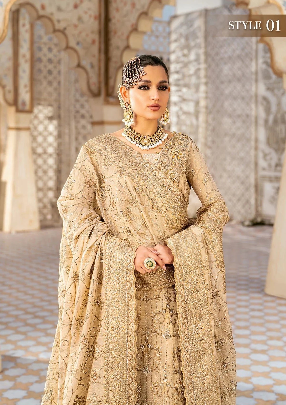 Aik Atelier | Wedding Festive 24 | 02 by Aik Atelier - Designer Dress - Type: Ladies Clothes - Available at Libayah - 100% Original