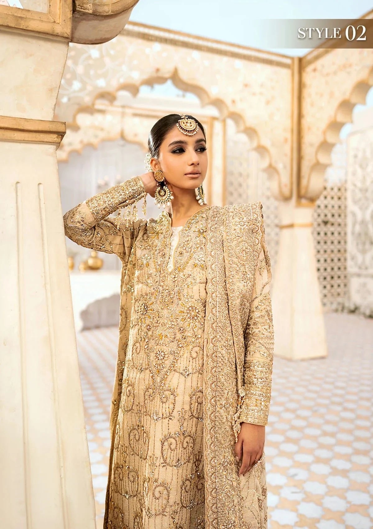 Aik Atelier | Wedding Festive 24 | 02 by Aik Atelier - Designer Dress - Type: Ladies Clothes - Available at Libayah - 100% Original
