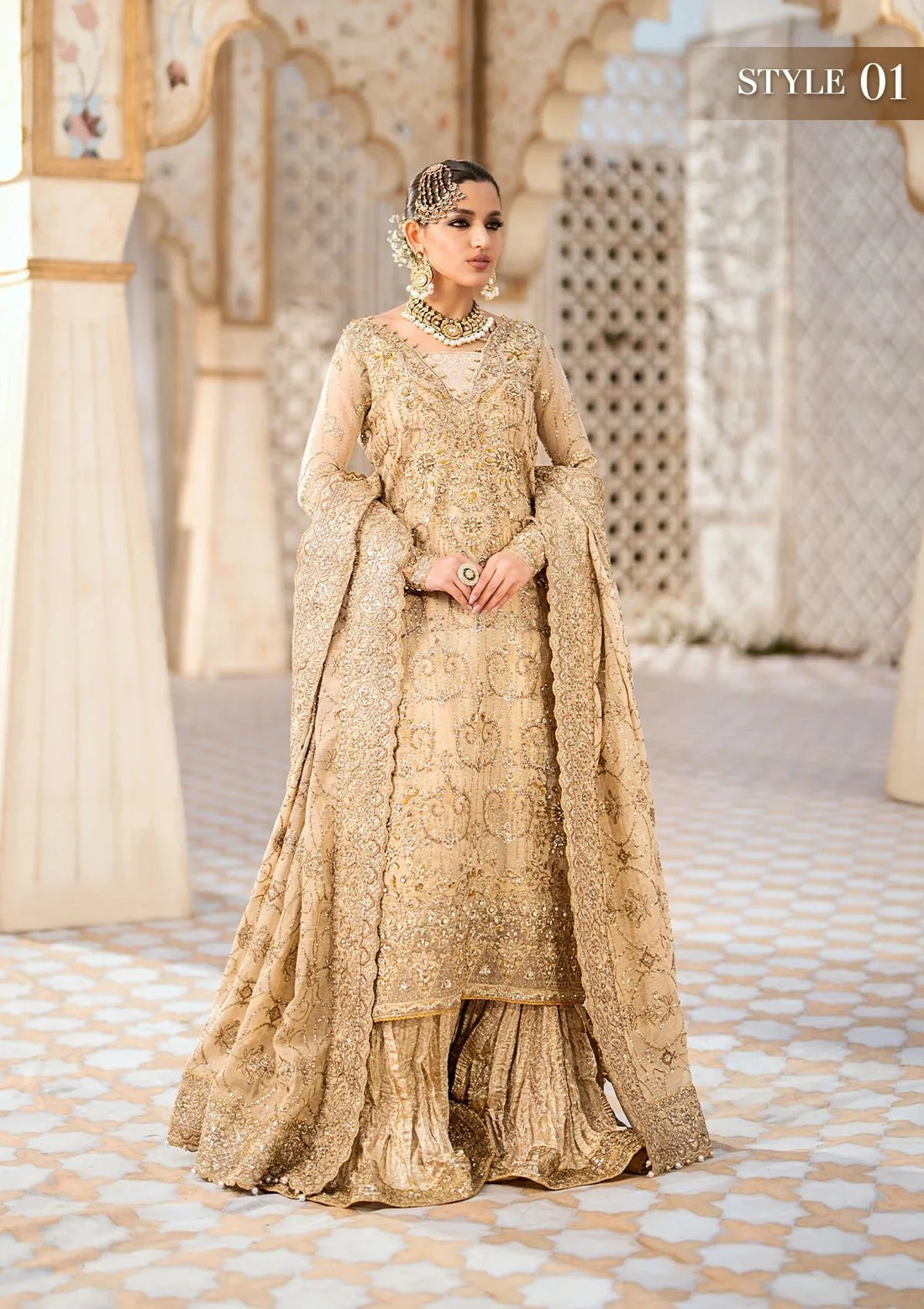 Aik Atelier | Wedding Festive 24 | 02 by Aik Atelier - Designer Dress - Type: Ladies Clothes - Available at Libayah - 100% Original