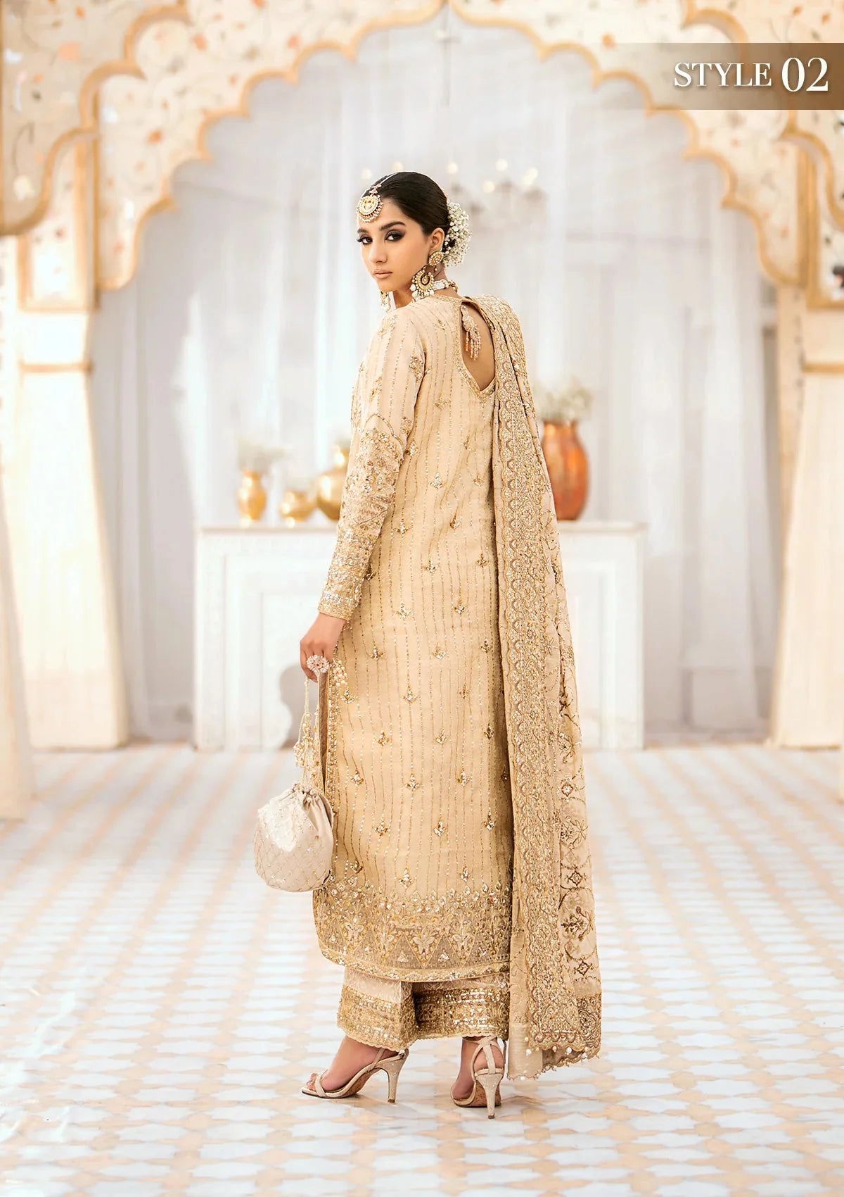 Aik Atelier | Wedding Festive 24 | 02 by Aik Atelier - Designer Dress - Type: Ladies Clothes - Available at Libayah - 100% Original