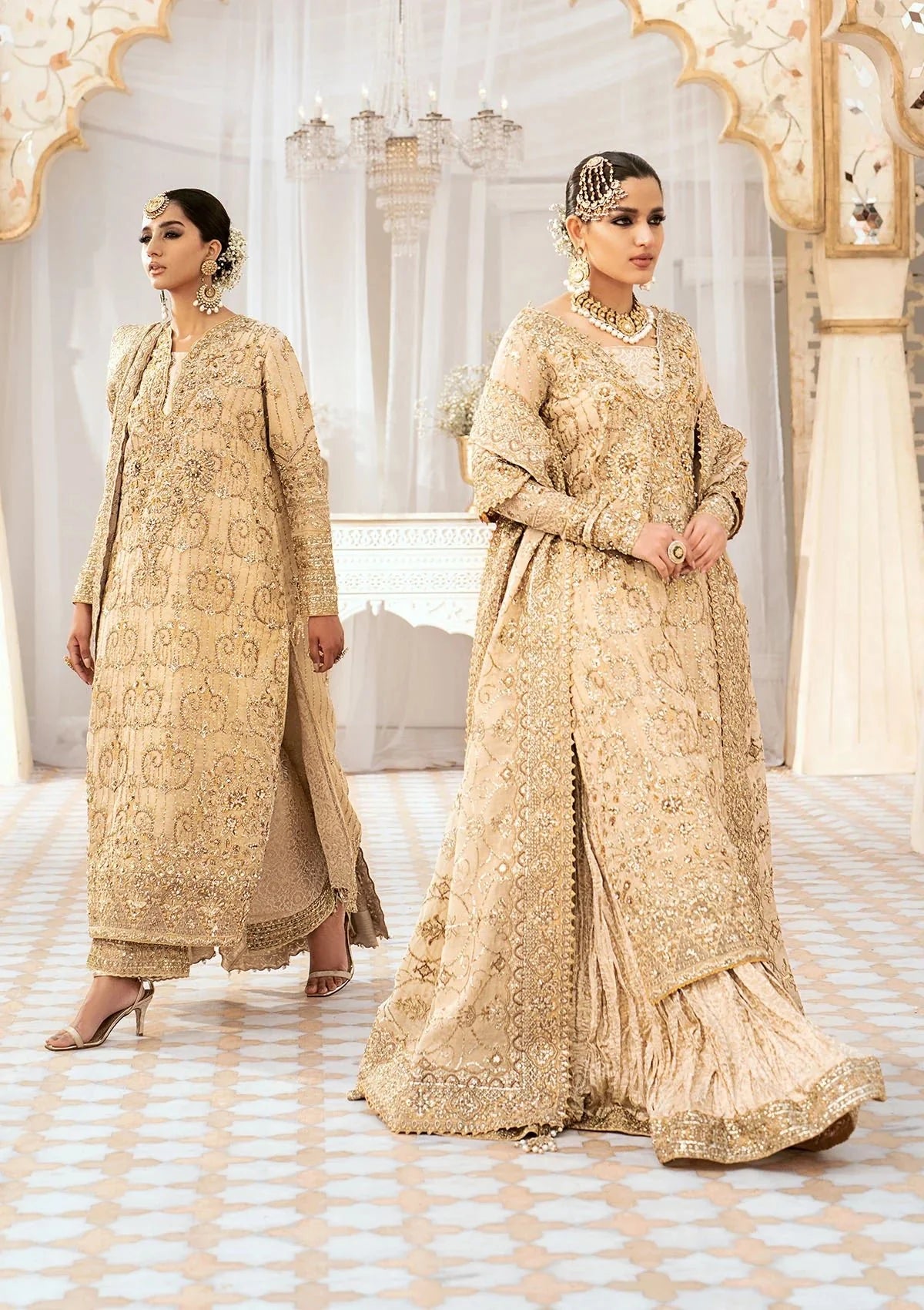Aik Atelier | Wedding Festive 24 | 02 by Aik Atelier - Designer Dress - Type: Ladies Clothes - Available at Libayah - 100% Original
