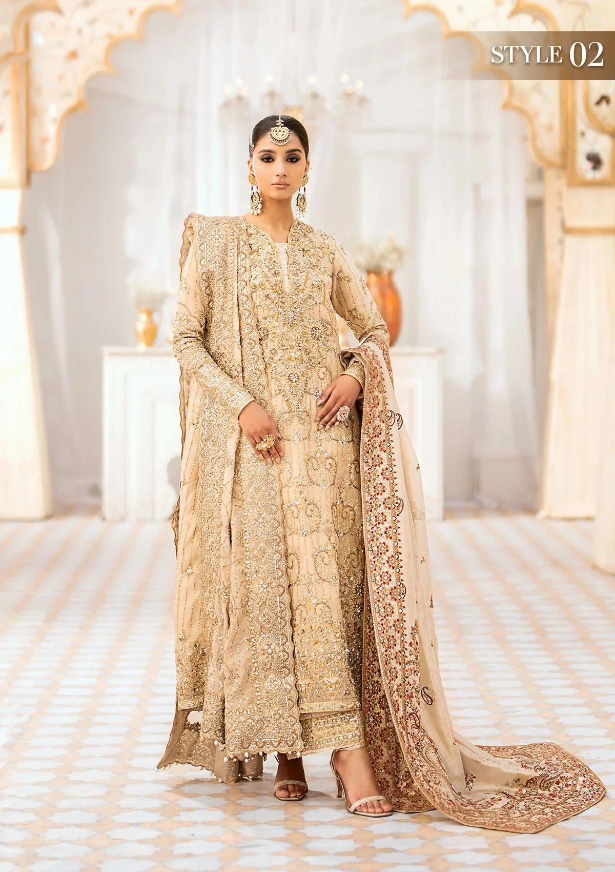 Aik Atelier | Wedding Festive 24 | 02 by Aik Atelier - Designer Dress - Type: Ladies Clothes - Available at Libayah - 100% Original