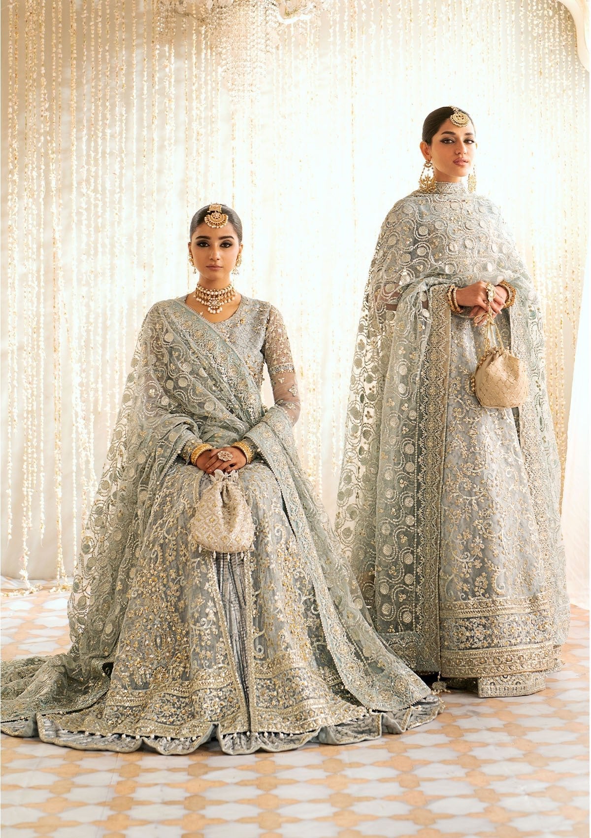 Aik Atelier | Wedding Festive 24 | 03 by Aik Atelier - Designer Dress - Type: Ladies Clothes - Available at Libayah - 100% Original
