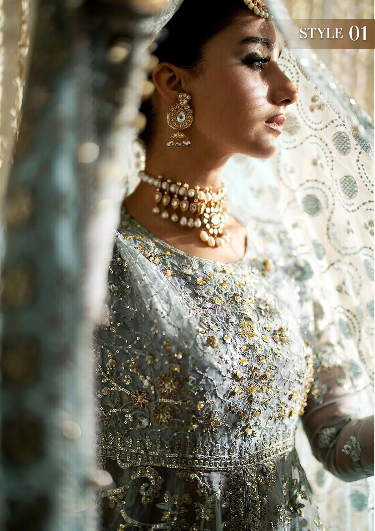 Aik Atelier | Wedding Festive 24 | 03 by Aik Atelier - Designer Dress - Type: Ladies Clothes - Available at Libayah - 100% Original