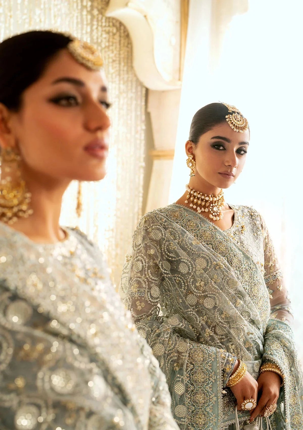 Aik Atelier | Wedding Festive 24 | 03 by Aik Atelier - Designer Dress - Type: Ladies Clothes - Available at Libayah - 100% Original