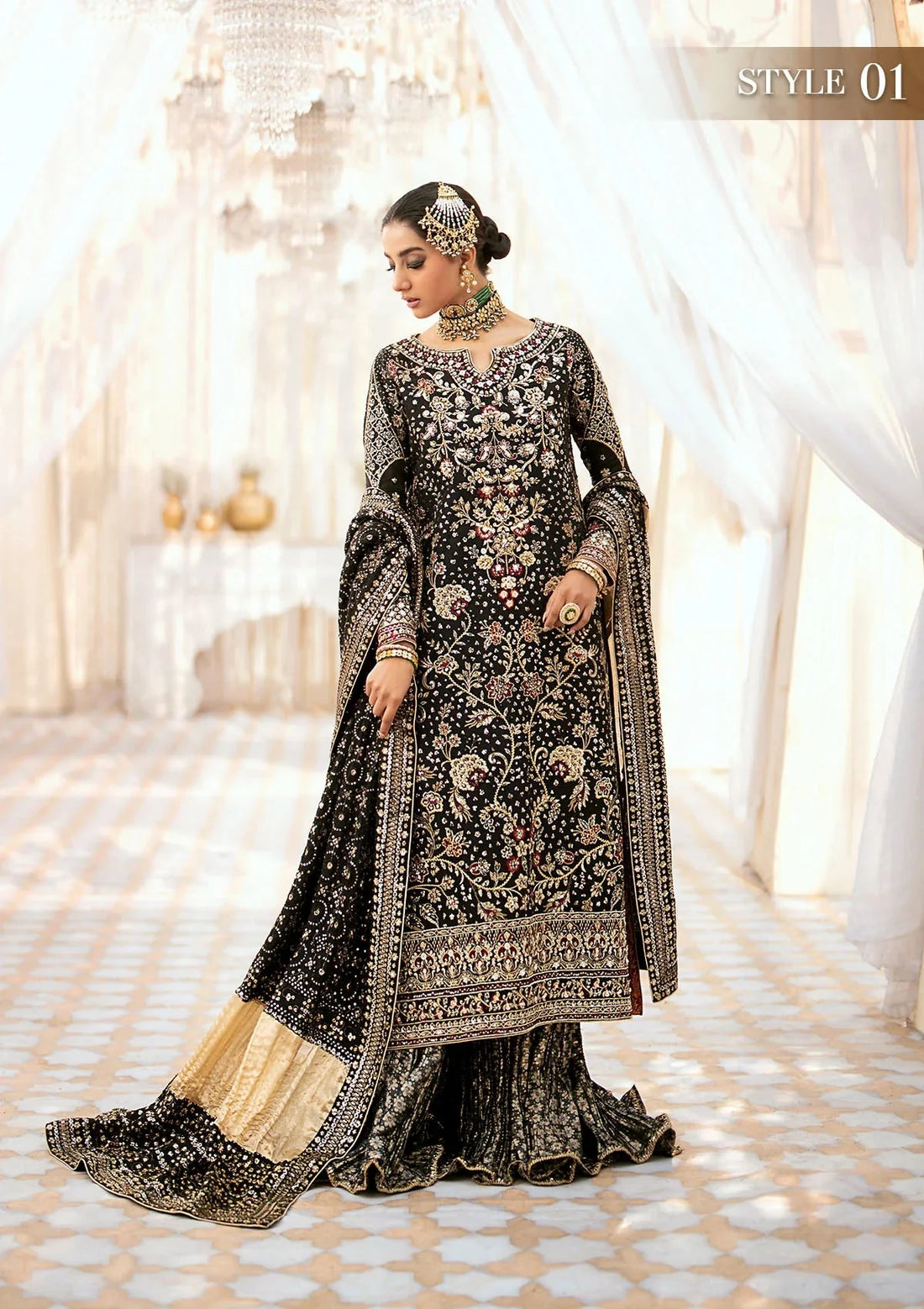 Aik Atelier | Wedding Festive 24 | 04 by Aik Atelier - Designer Dress - Type: Ladies Clothes - Available at Libayah - 100% Original