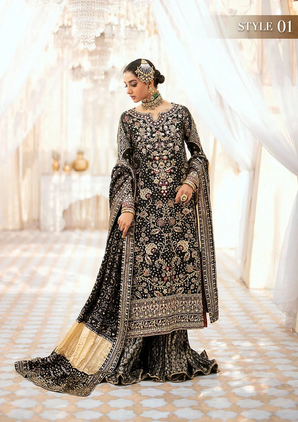 Aik Atelier | Wedding Festive 24 | 04 by Aik Atelier - Designer Dress - Type: Ladies Clothes - Available at Libayah - 100% Original