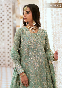 Aik Atelier | Wedding Festive 24 | 05 by Aik Atelier - Designer Dress - Type: Ladies Clothes - Available at Libayah - 100% Original