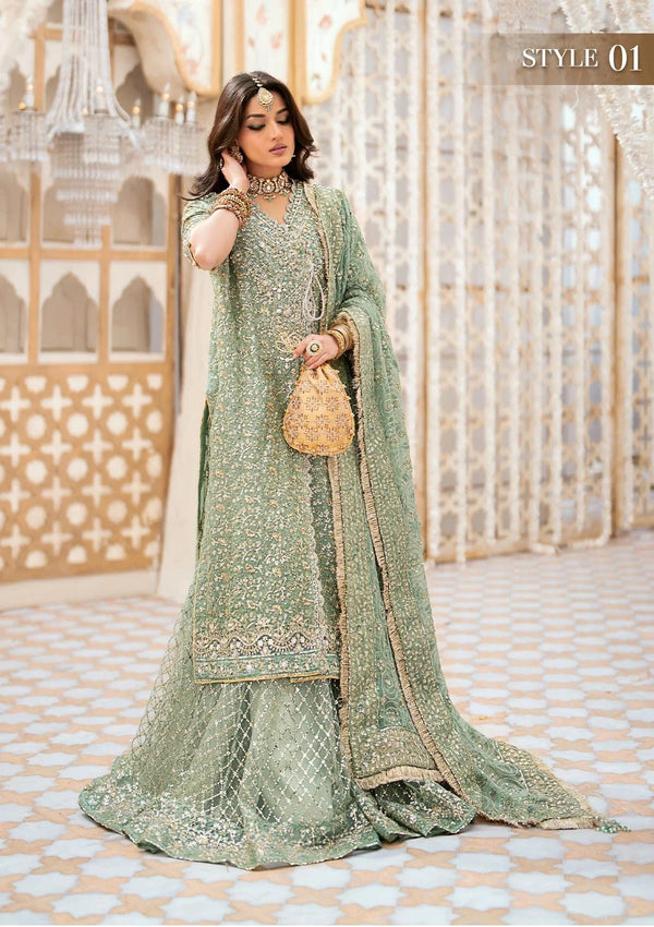 Aik Atelier | Wedding Festive 24 | 05 by Aik Atelier - Designer Dress - Type: Ladies Clothes - Available at Libayah - 100% Original