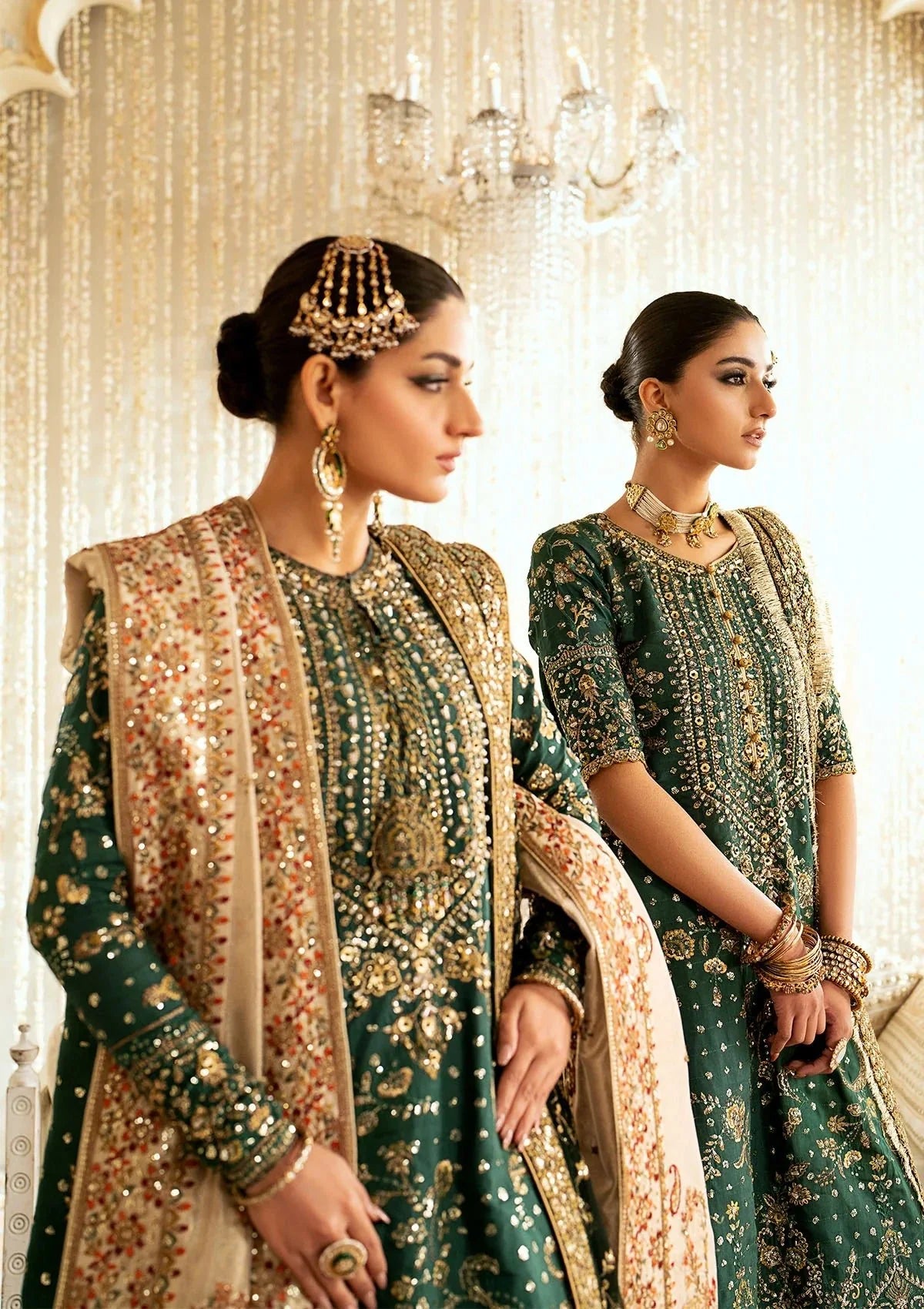 Aik Atelier | Wedding Festive 24 | 07 by Aik Atelier - Designer Dress - Type: Ladies Clothes - Available at Libayah - 100% Original