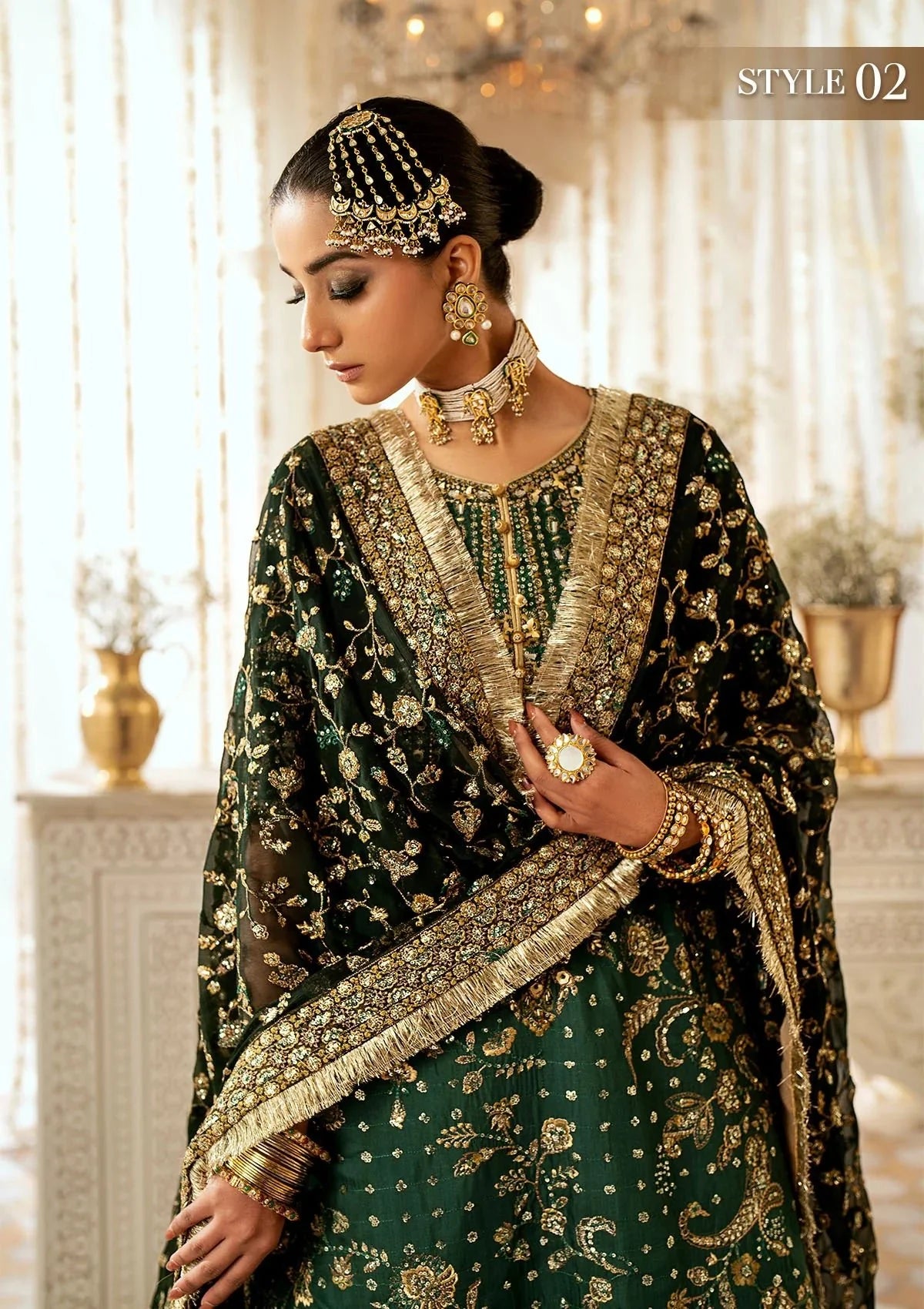 Aik Atelier | Wedding Festive 24 | 07 by Aik Atelier - Designer Dress - Type: Ladies Clothes - Available at Libayah - 100% Original