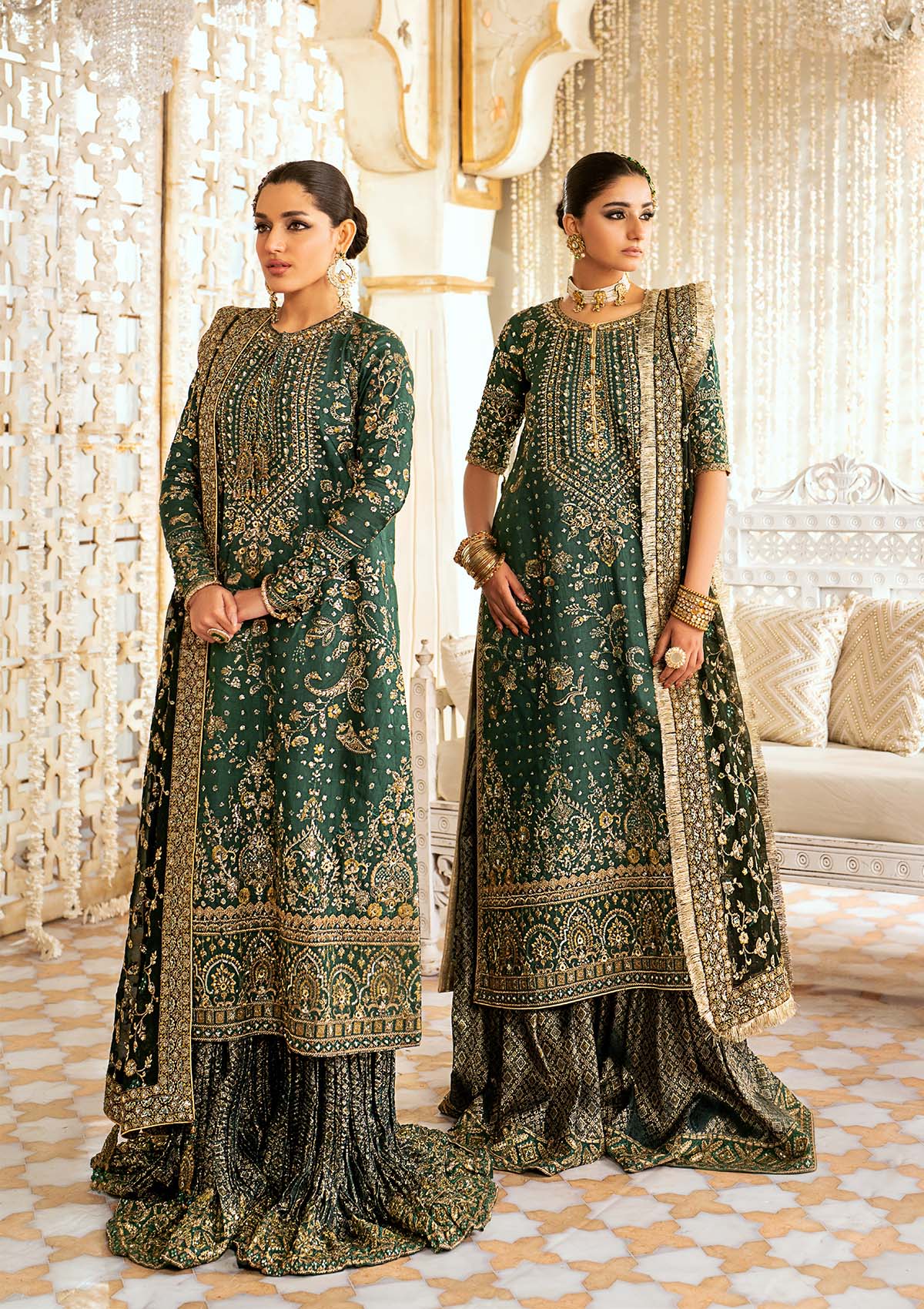 Aik Atelier | Wedding Festive 24 | 07 by Aik Atelier - Designer Dress - Type: Ladies Clothes - Available at Libayah - 100% Original
