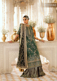 Aik Atelier | Wedding Festive 24 | 07 by Aik Atelier - Designer Dress - Type: Ladies Clothes - Available at Libayah - 100% Original
