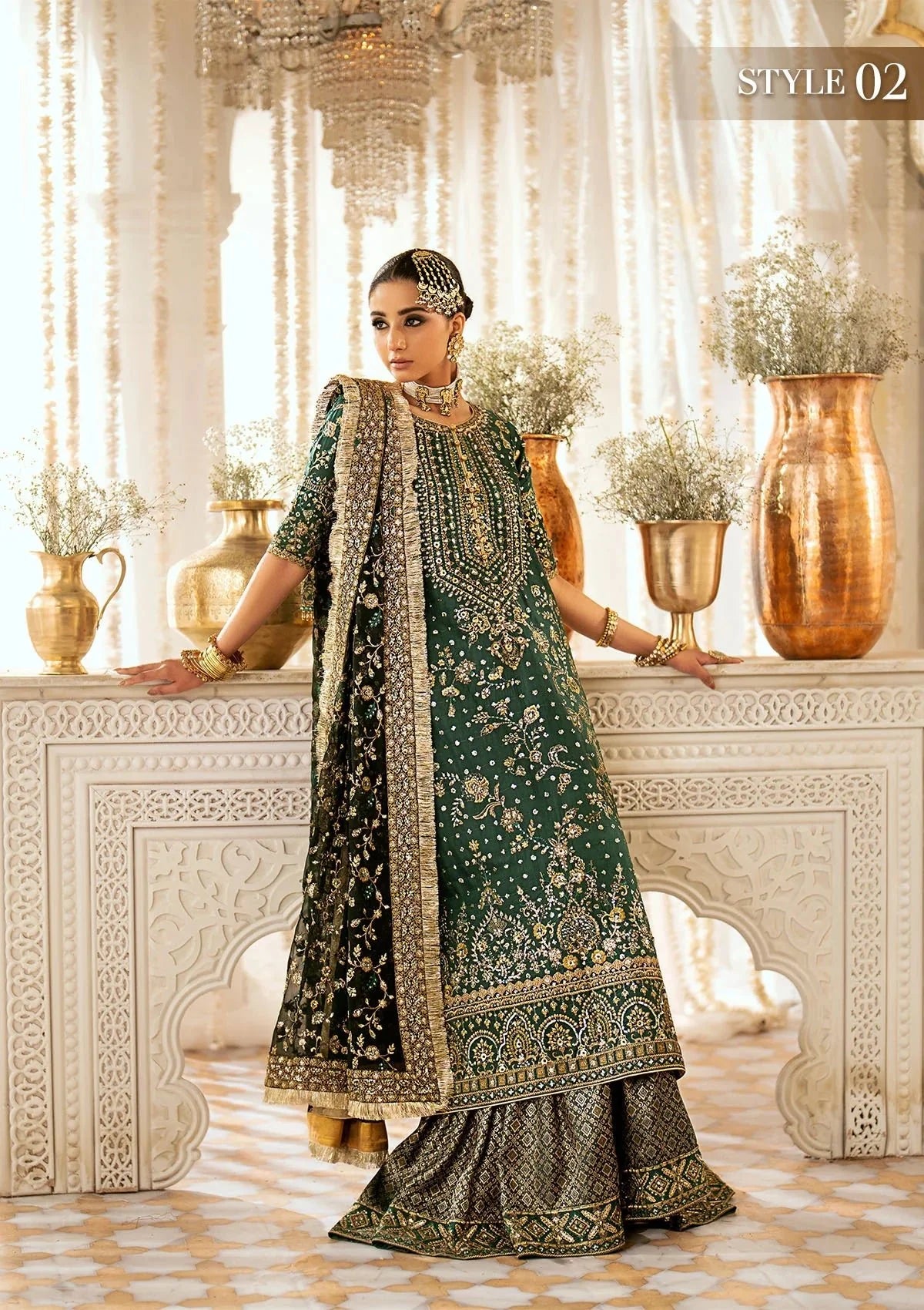 Aik Atelier | Wedding Festive 24 | 07 by Aik Atelier - Designer Dress - Type: Ladies Clothes - Available at Libayah - 100% Original