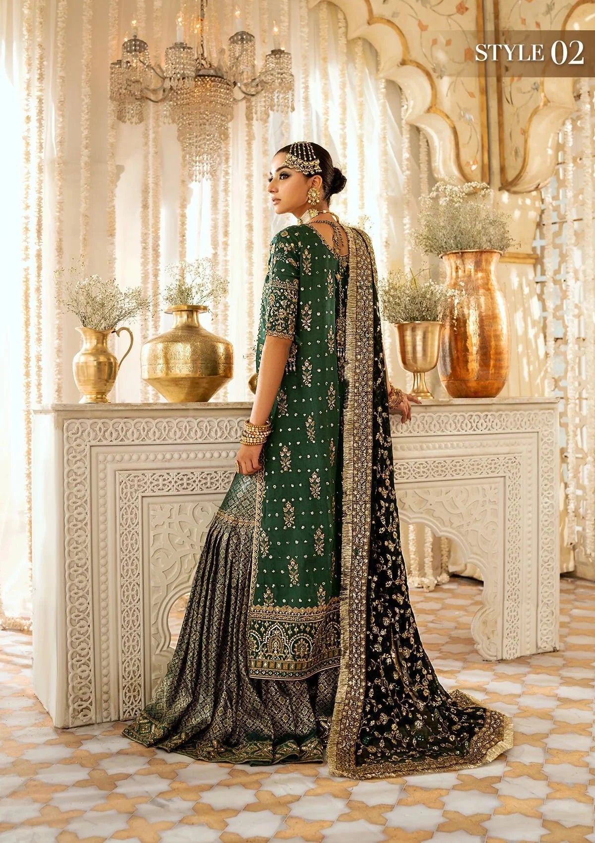 Aik Atelier | Wedding Festive 24 | 07 by Aik Atelier - Designer Dress - Type: Ladies Clothes - Available at Libayah - 100% Original