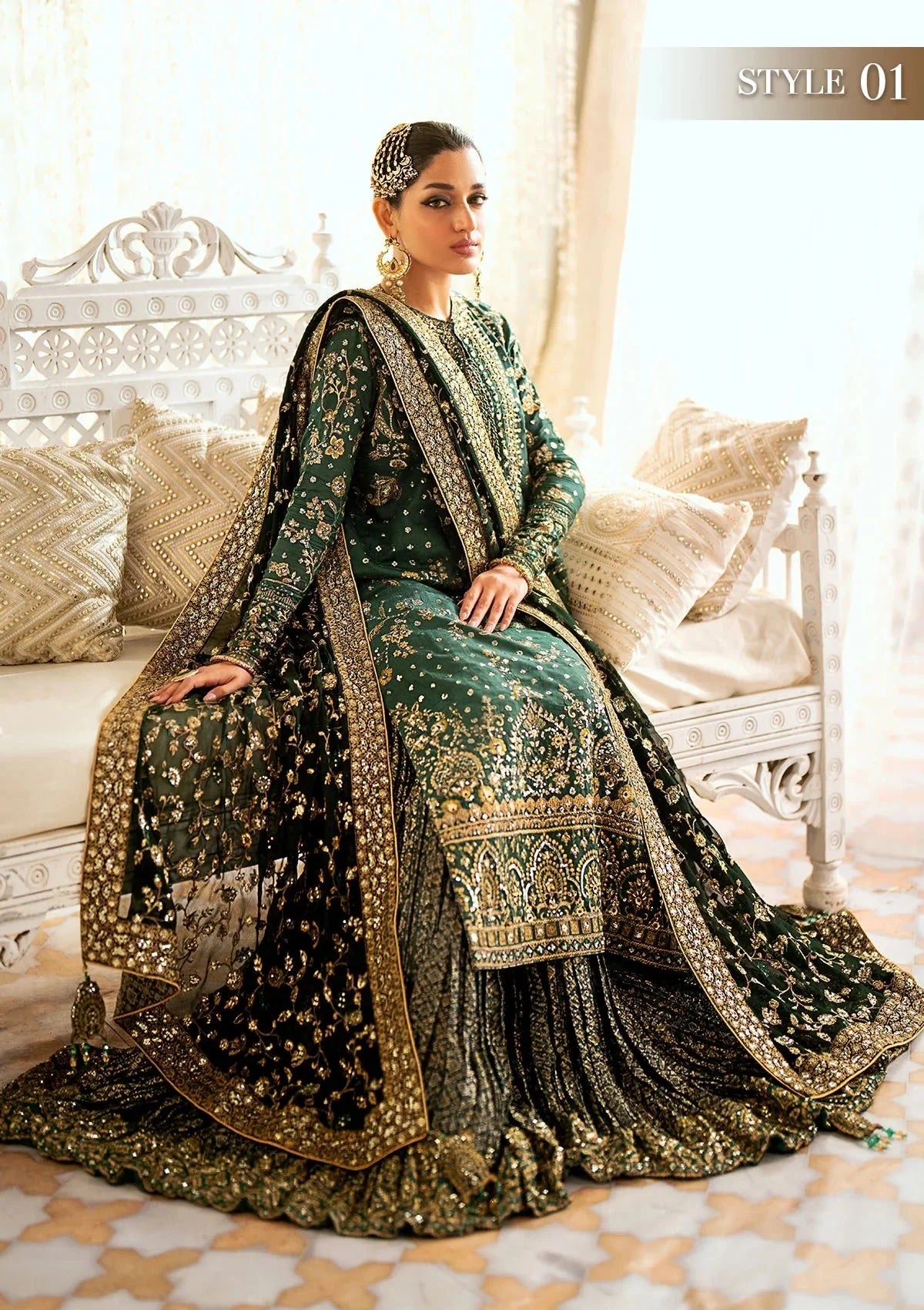 Aik Atelier | Wedding Festive 24 | 07 by Aik Atelier - Designer Dress - Type: Ladies Clothes - Available at Libayah - 100% Original