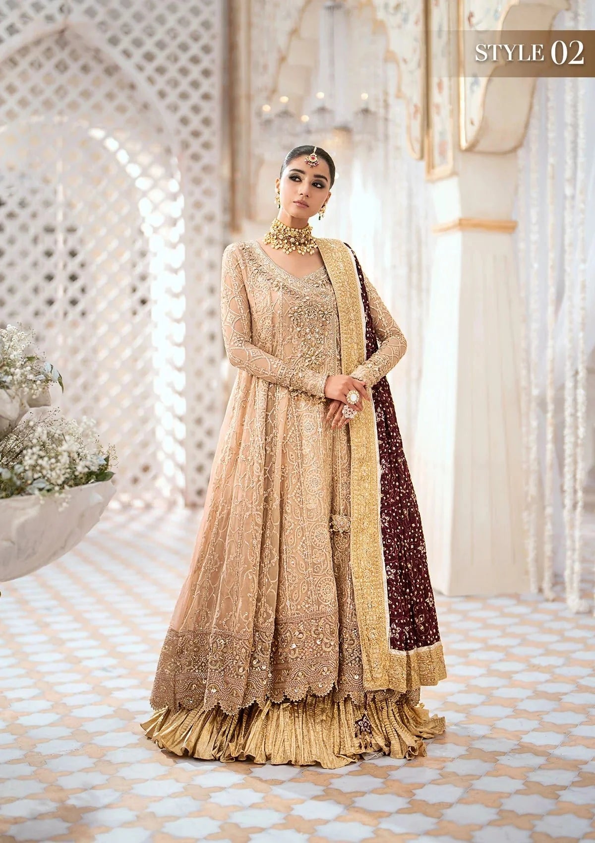 Aik Atelier | Wedding Festive 24 | 08 by Aik Atelier - Designer Dress - Type: Ladies Clothes - Available at Libayah - 100% Original