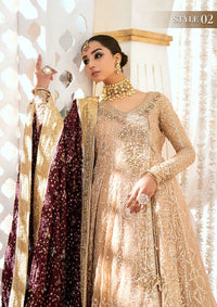 Aik Atelier | Wedding Festive 24 | 08 by Aik Atelier - Designer Dress - Type: Ladies Clothes - Available at Libayah - 100% Original