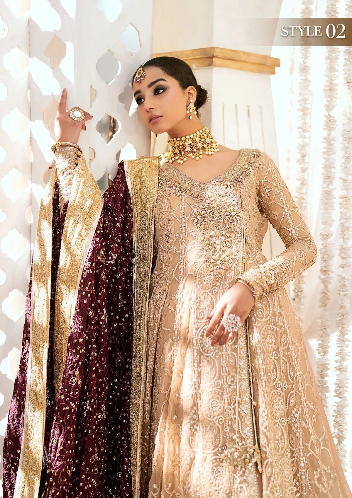 Aik Atelier | Wedding Festive 24 | 08 by Aik Atelier - Designer Dress - Type: Ladies Clothes - Available at Libayah - 100% Original