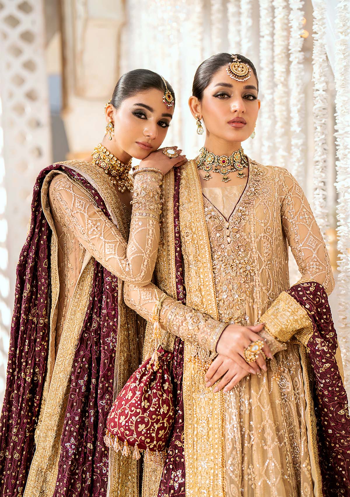 Aik Atelier | Wedding Festive 24 | 08 by Aik Atelier - Designer Dress - Type: Ladies Clothes - Available at Libayah - 100% Original