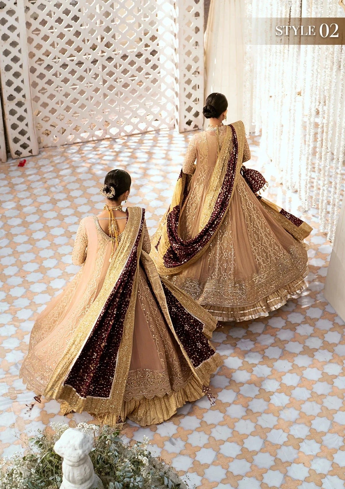 Aik Atelier | Wedding Festive 24 | 08 by Aik Atelier - Designer Dress - Type: Ladies Clothes - Available at Libayah - 100% Original