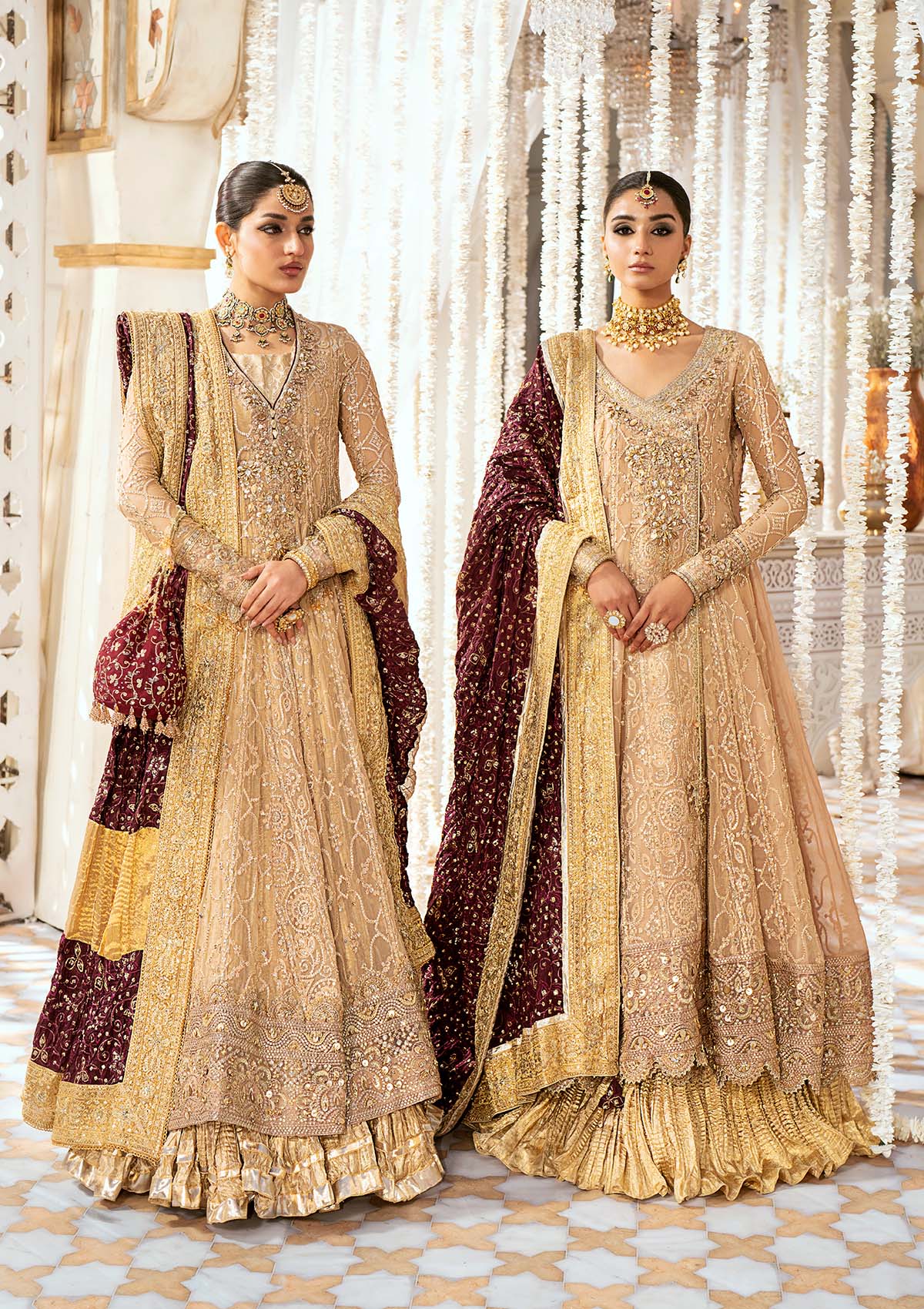 Aik Atelier | Wedding Festive 24 | 08 by Aik Atelier - Designer Dress - Type: Ladies Clothes - Available at Libayah - 100% Original