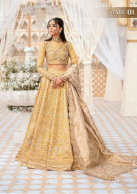 Aik Atelier | Wedding Festive 24 | 09 by Aik Atelier - Designer Dress - Type: Ladies Clothes - Available at Libayah - 100% Original