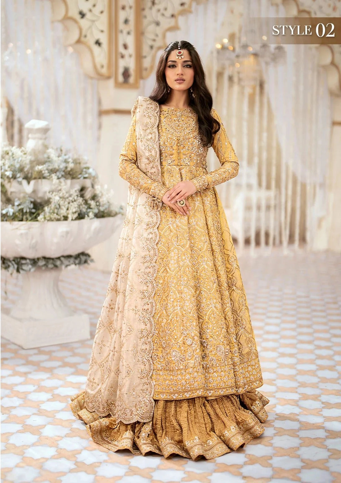 Aik Atelier | Wedding Festive 24 | 09 by Aik Atelier - Designer Dress - Type: Ladies Clothes - Available at Libayah - 100% Original