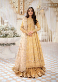 Aik Atelier | Wedding Festive 24 | 09 by Aik Atelier - Designer Dress - Type: Ladies Clothes - Available at Libayah - 100% Original