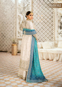 Aik Atelier | Wedding Festive 24 | 10 by Aik Atelier - Designer Dress - Type: Ladies Clothes - Available at Libayah - 100% Original