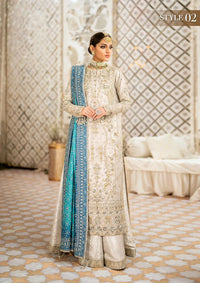 Aik Atelier | Wedding Festive 24 | 10 by Aik Atelier - Designer Dress - Type: Ladies Clothes - Available at Libayah - 100% Original