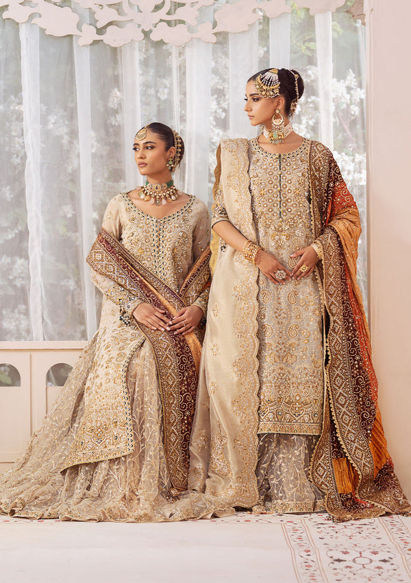 Buy Aik Atelier | Wedding Festive 24 | LOOK 01 - Designer Dress - Type: Designer Dress - Available at Libayah