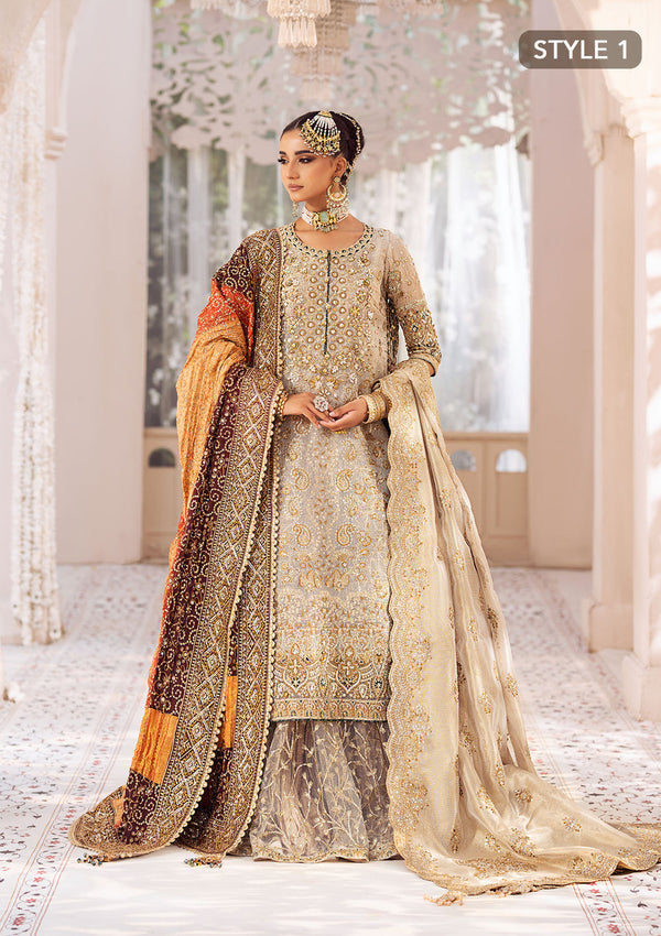 Buy Aik Atelier | Wedding Festive 24 | LOOK 01 - Designer Dress - Type: Designer Dress - Available at Libayah