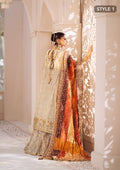 Buy Aik Atelier | Wedding Festive 24 | LOOK 01 - Designer Dress - Type: Designer Dress - Available at Libayah