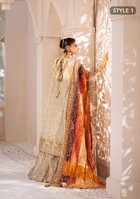 Buy Aik Atelier | Wedding Festive 24 | LOOK 01 - Designer Dress - Type: Designer Dress - Available at Libayah