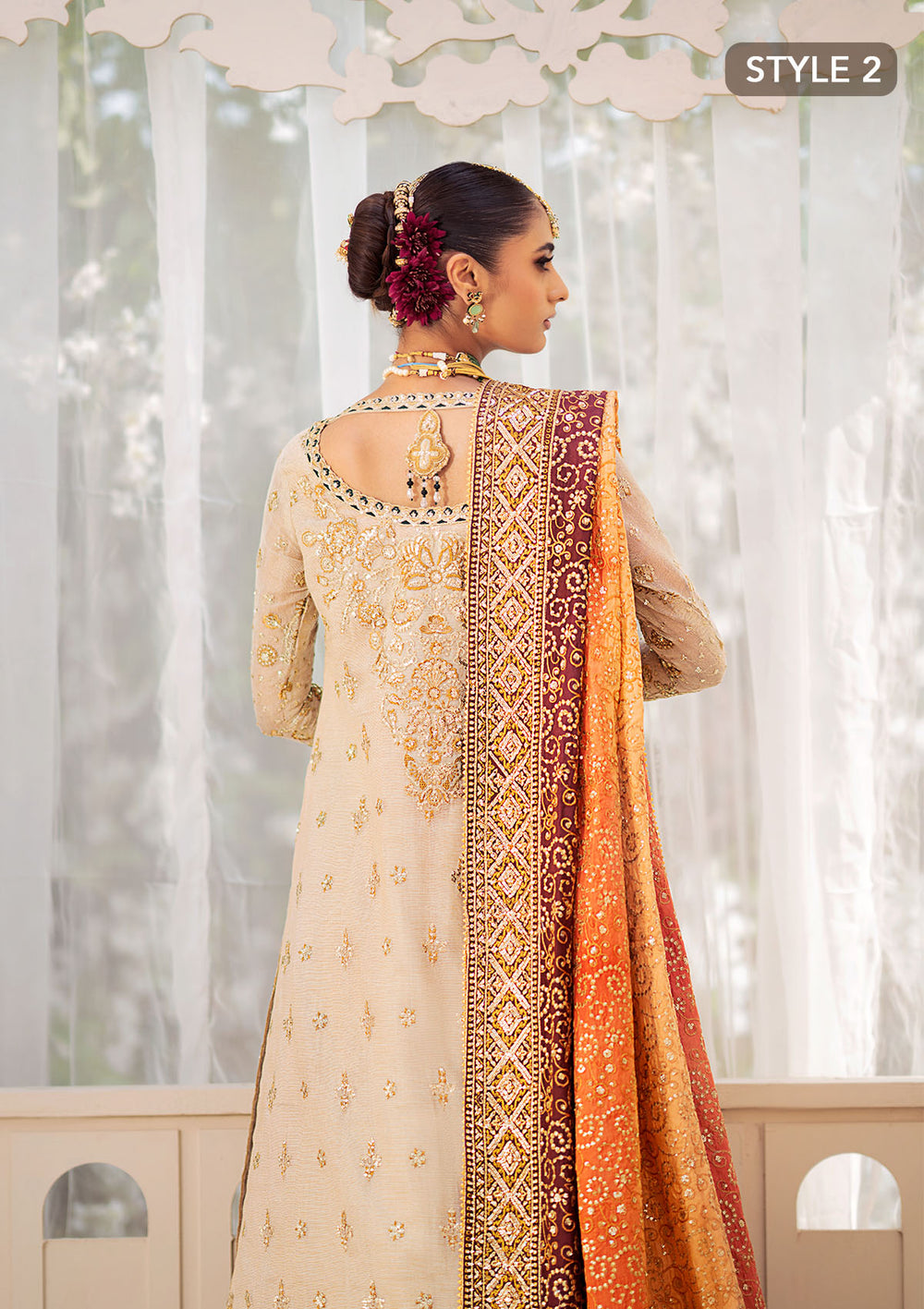 Buy Aik Atelier | Wedding Festive 24 | LOOK 01 - Designer Dress - Type: Designer Dress - Available at Libayah